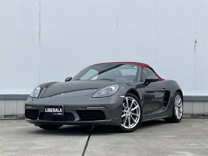 新着情報“７１８ボクスター718ボクスター”2016年式ガンＭ入荷しました！