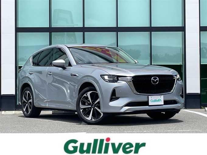新着情報“ＣＸ－６０XD－ハイブリッド エクスクルーシブモダン”2022年式ソニックシルバーM入荷しました！