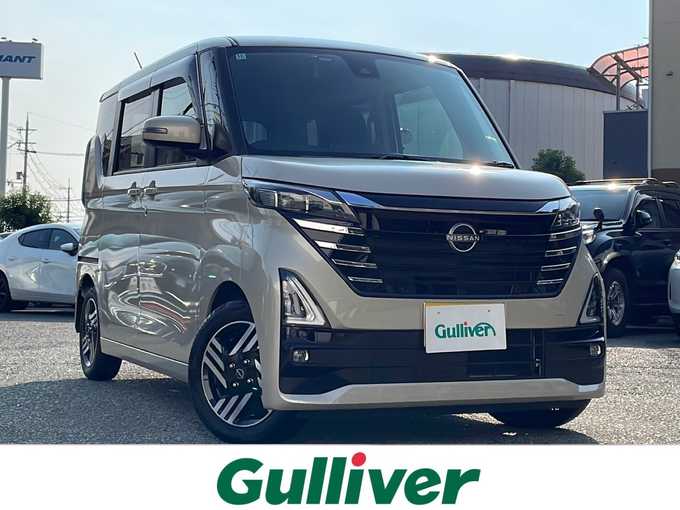 新着情報“ルークスハイウェイスター X プロパイロットエディション”2024年式フローズンバニラパール入荷しました！