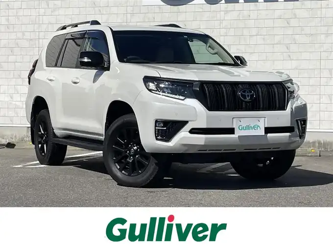 新着情報“ランドクルーザープラドTX Lパッケージ マットブラックエディション”2023年式ホワイトパールクリスタルシャイン入荷しました！