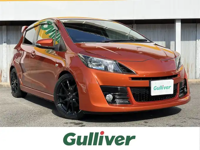 新着情報“ヴィッツRS G’s スマートパッケージ”2017年式オレンジM入荷しました！