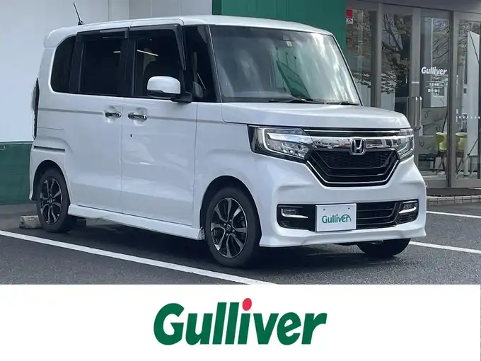 新着情報“Ｎ ＢＯＸカスタム G L ホンダセンシング”2019年式プラチナホワイトパール入荷しました！