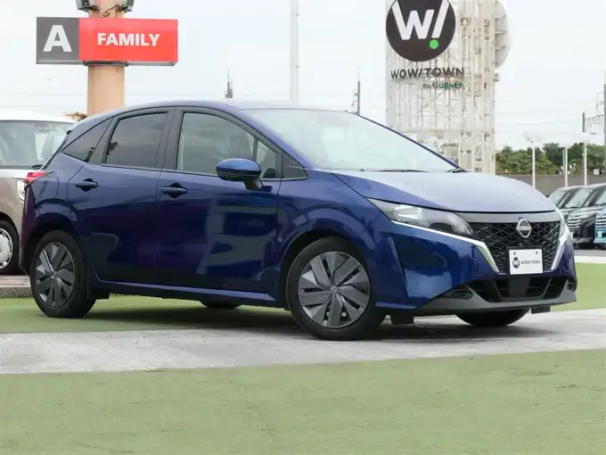 新着情報“ノートX”2022年式オーロラフレアブルーパール入荷しました！