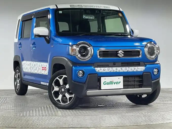 新着情報“ハスラーハイブリッドX”2020年式ブリスクブルーメタリック/ホワイト2トーンルーフ入荷しました！