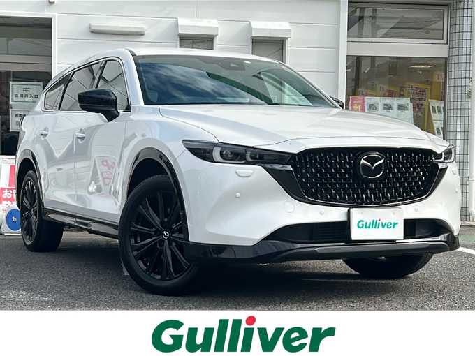 新着情報“ＣＸ－８XD スポーツアピアランス”2023年式ロジウムホワイトプレミアムメタリック入荷しました！