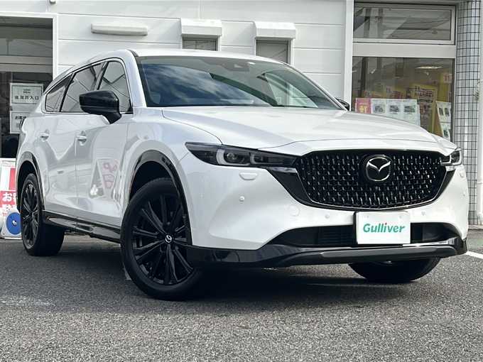 新着情報“ＣＸ－８XD スポーツアピアランス”2023年式ロジウムホワイトプレミアムメタリック入荷しました！