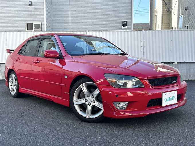 新着情報“アルテッツァRS200 Zエディション”2000年式スーパーレッドⅤ入荷しました！