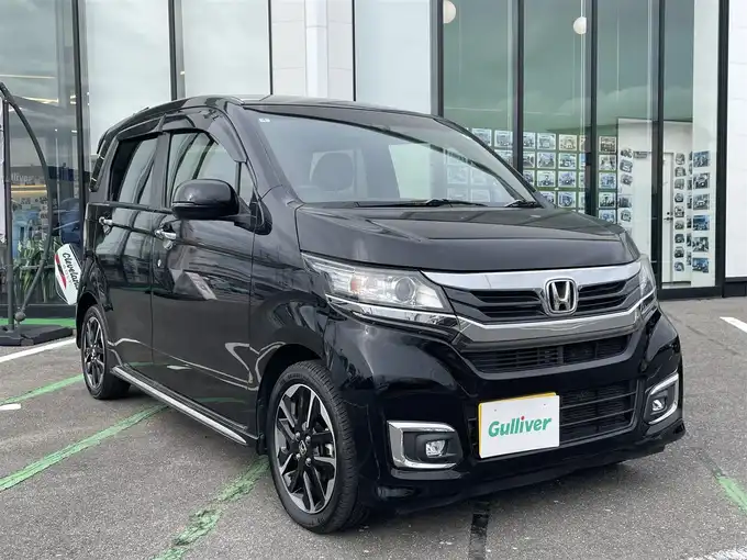 新着情報“Ｎ－ＷＧＮカスタムG特別仕様車ターボSSパッケージⅡ”2019年式クリスタルブラックパール入荷しました！