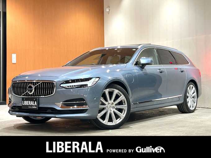 新着情報“Ｖ９０T8 ツインエンジン AWD インスクリプション”2018年式青Ｍ入荷しました！
