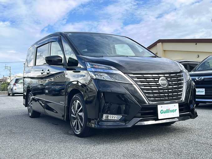 新着情報“セレナハイウェイスターV”2020年式ダイヤモンドブラック入荷しました！