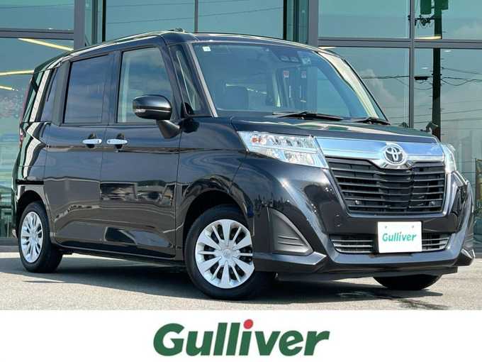 新着情報“ルーミーG コージーエディション”2020年式ブラックマイカメタリック入荷しました！