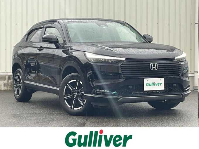 新着情報“ヴェゼルG”2024年式クリスタルブラックパール入荷しました！