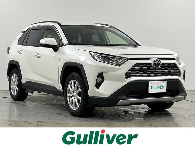 新着情報“ＲＡＶ４ハイブリッドG”2020年式ホワイトパールクリスタルシャイン入荷しました！