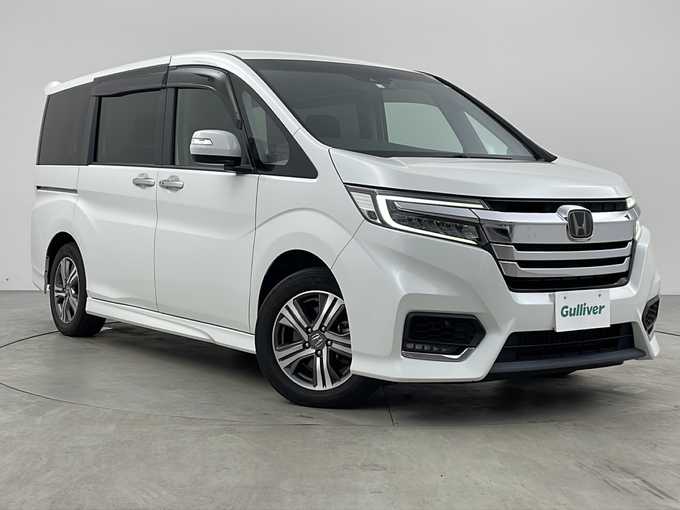新着情報“ステップワゴンスパーダe:HEVスパーダ G ホンダセンシング”2020年式プラチナホワイトパール入荷しました！
