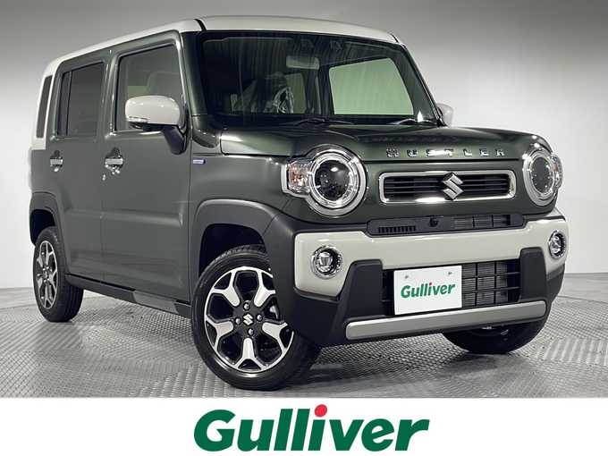 新着情報“ハスラーハイブリッドX”2025年式クールカーキパールメタリック/ソフトベージュメタリック入荷しました！