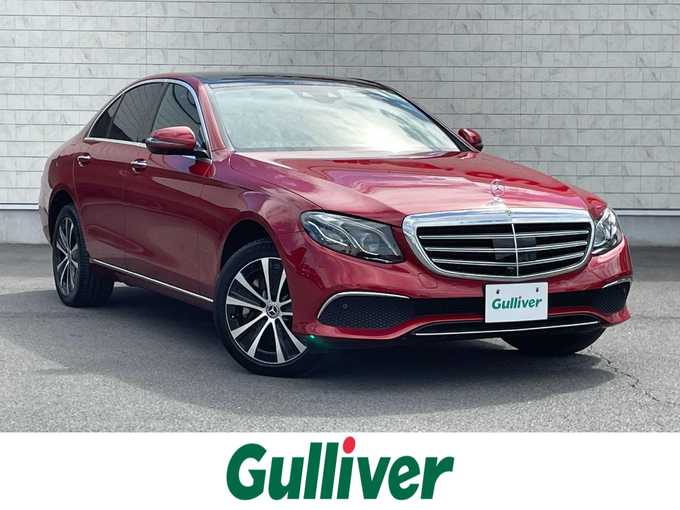 新着情報“ＥクラスE450 4マチック エクスクルーシブ”2019年式ヒヤシンスレッド入荷しました！