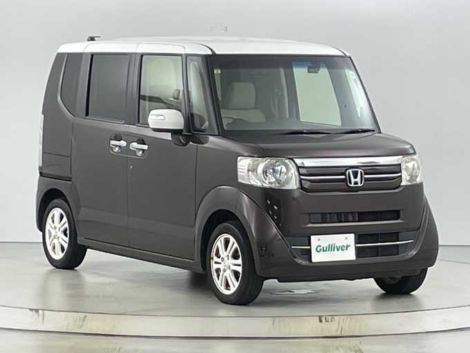 新着情報“Ｎ－ＢＯＸG特別仕様車SSパッケージ”2016年式プレミアムディープモカパール入荷しました！
