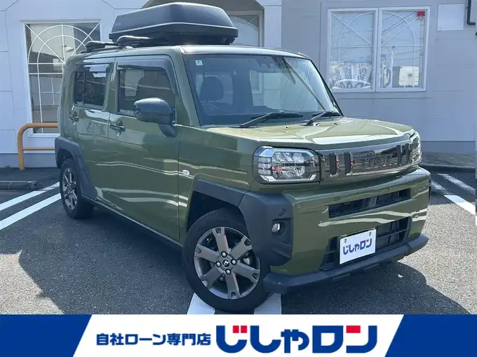 新着情報“タフトG”2020年式フォレストカーキメタリック入荷しました！