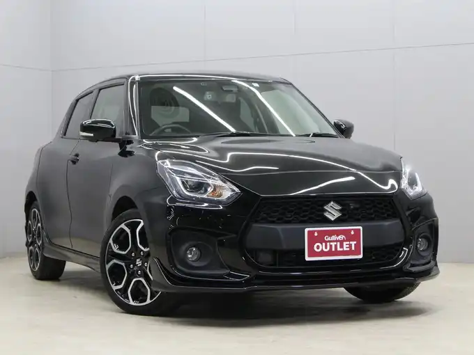 新着情報“スイフトスポーツベースグレード”2023年式スーパーブラックパール入荷しました！