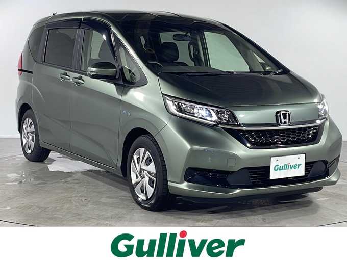 新着情報“フリードハイブリッドハイブリッド・Gホンダセンシング”2021年式シルバーミストグリーンM入荷しました！