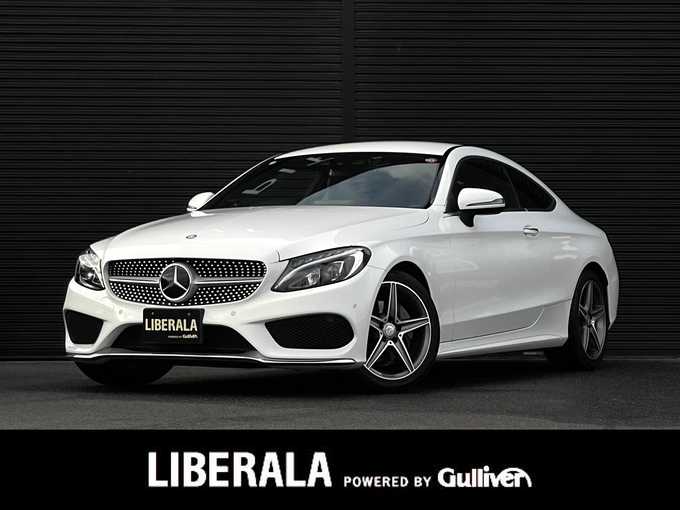 新着情報“ＣクラスC180クーペ スポーツ”2016年式ポーラホワイト入荷しました！