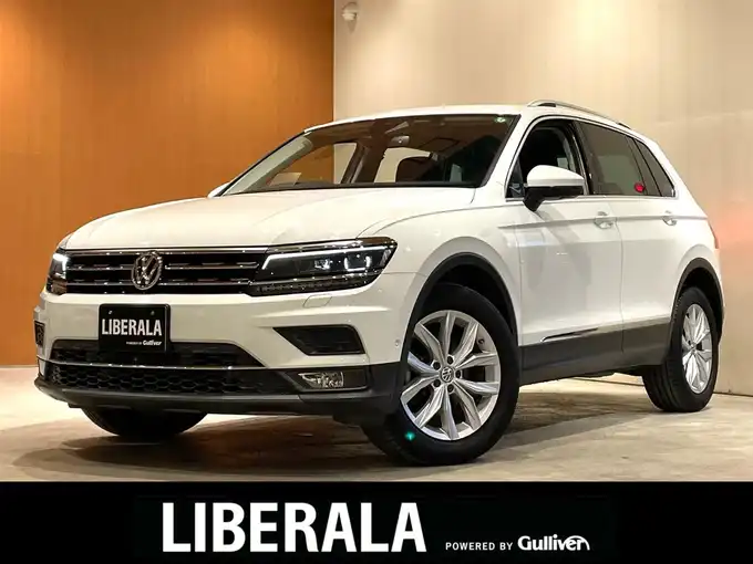 新着情報“ティグアンTDI 4モーション ハイライン”2018年式ピュアホワイト入荷しました！