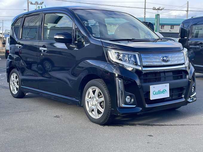 新着情報“ステラカスタムR”2016年式ブラックマイカメタリック入荷しました！