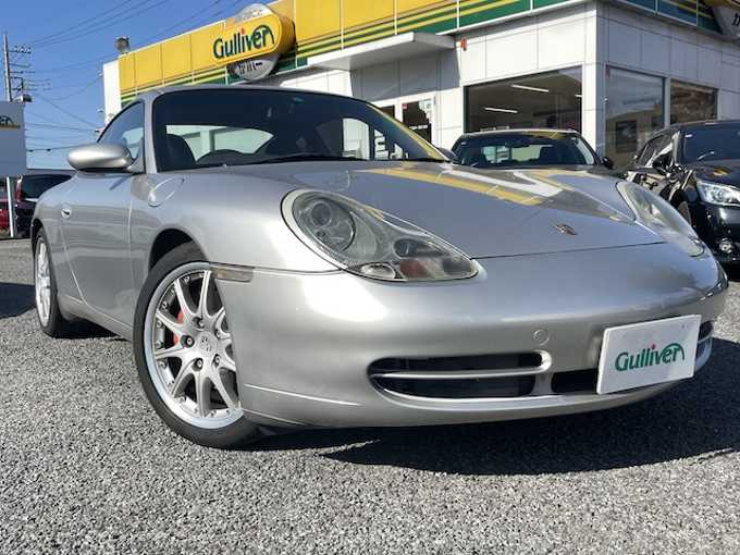 新着情報“９１１カレラ”2000年式シルバー入荷しました！