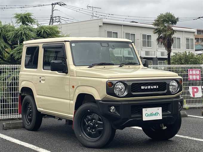 新着情報“ジムニーXL”2024年式シフォンアイボリーM入荷しました！