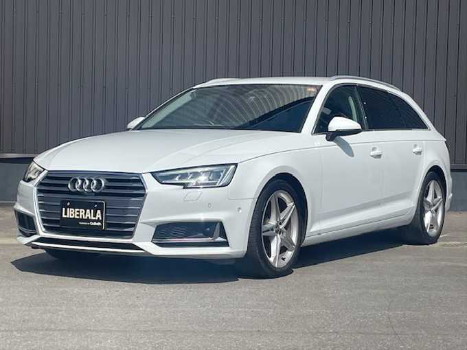 新着情報“Ａ４40TFSIスポーツ”2020年式グレイシアホワイトメタリック入荷しました！