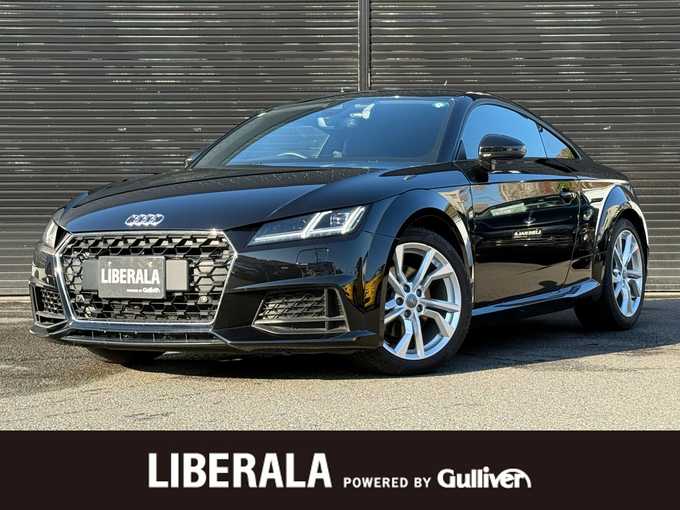 新着情報“ＴＴクーペ40TFSI”2020年式ミトスブラックメタリック入荷しました！