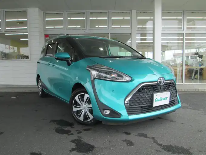 新着情報“シエンタG クエロ”2019年式ラディアントグリーンM入荷しました！