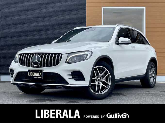 新着情報“ＧＬＣGLC220d 4マチックスポーツ”2019年式ポーラホワイト入荷しました！