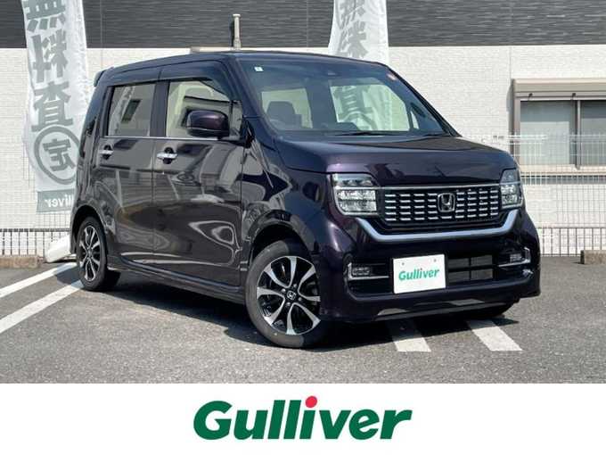 新着情報“Ｎ－ＷＧＮカスタムLホンダセンシング”2020年式プレミアムベルベットパープル・パール入荷しました！