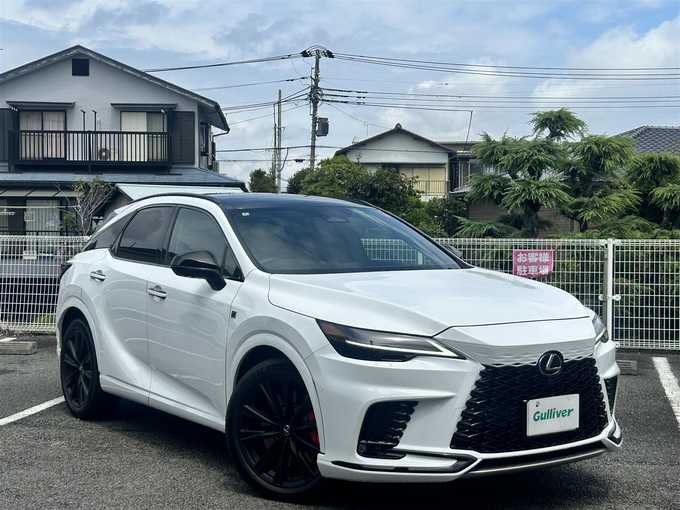 新着情報“ＲＸRX500h Fスポーツパフォーマンス”2024年式ホワイトノーヴァガラスフレーク入荷しました！