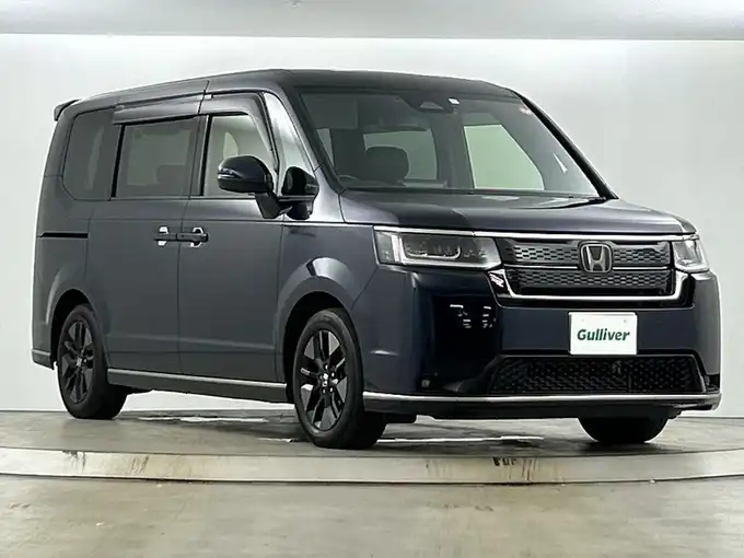 新着情報“ステップワゴンスパーダ”2023年式ミッドナイトブルービームM入荷しました！