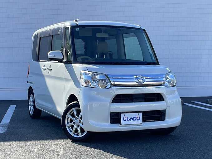 新着情報“タントG”2014年式パールホワイトⅢ入荷しました！