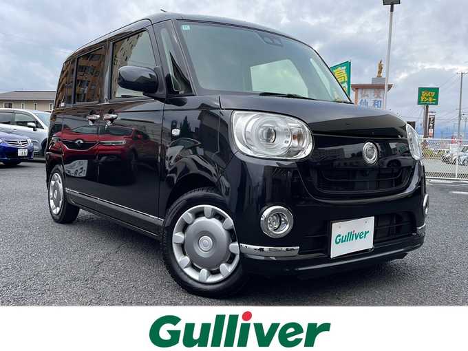 新着情報“ムーヴキャンバスL SAⅢ”2018年式ブラックマイカメタリック入荷しました！