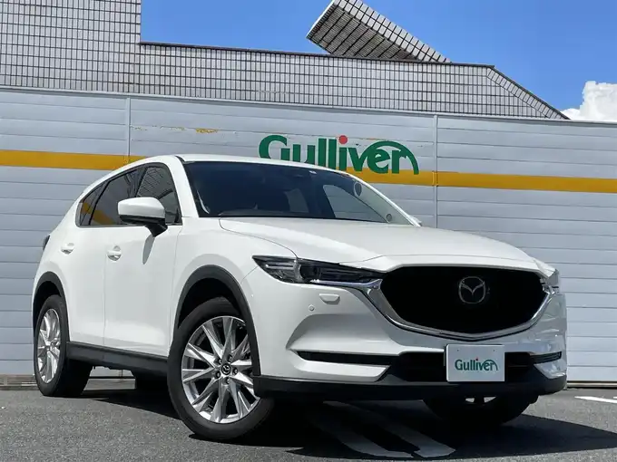 新着情報“ＣＸ－５25T Lパッケージ”2021年式スノーフレイクホワイトパールマイカ入荷しました！