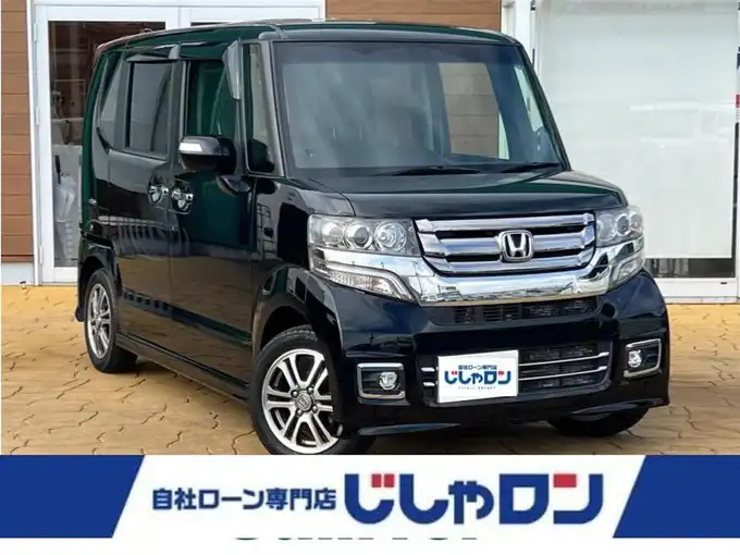 新着情報“Ｎ－ＢＯＸカスタムG特別仕様車SSパッケージ”2016年式クリスタルブラックパール入荷しました！