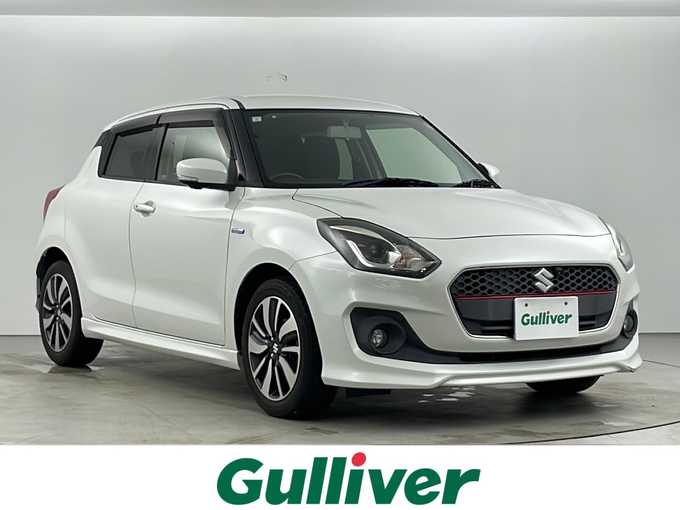 新着情報“スイフトハイブリッドRS セーフティパッケージ装着車”2017年式ピュアホワイトP入荷しました！