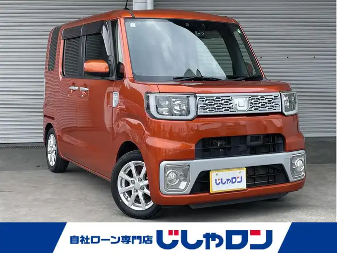 新着情報“ウェイクX SA”2015年式トニコオレンジメタリック入荷しました！