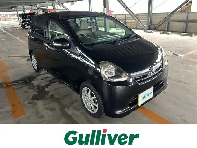 新着情報“ミライースG”2011年式ブラックマイカメタリック入荷しました！