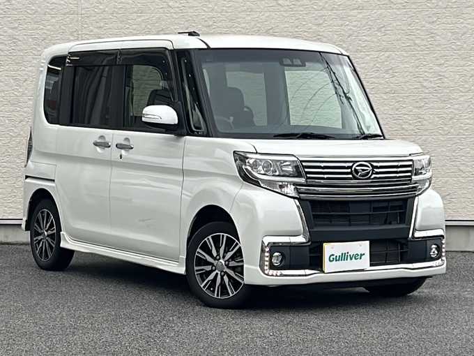 新着情報“タントカスタムX トップエディションSAⅢ”2018年式パールホワイトⅢ入荷しました！