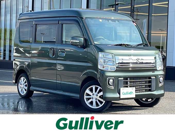 新着情報“エブリィ ワゴンPZターボ スペシャル”2020年式クールカーキPM入荷しました！