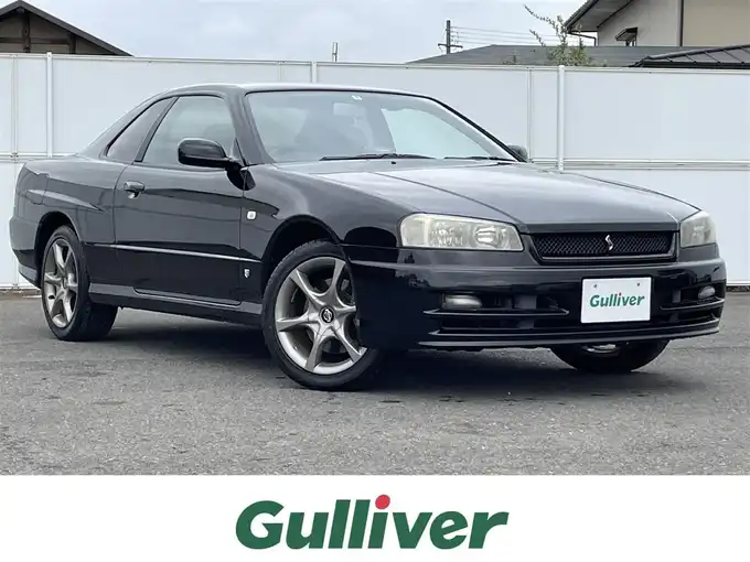 新着情報“スカイライン25GT－V”2001年式ブラックパール入荷しました！