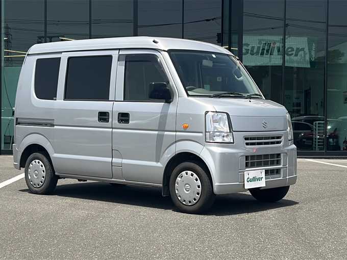 新着情報“エブリイジョイン”2011年式シルキーシルバーメタリック入荷しました！