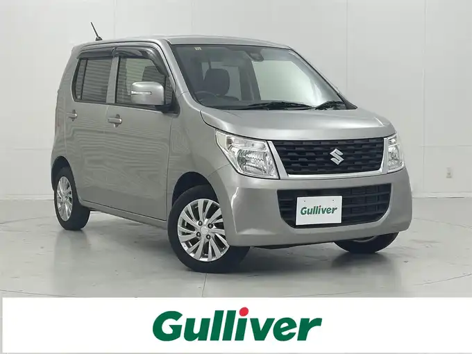 新着情報“ワゴンＲFXリミテッド”2016年式スチールシルバーM入荷しました！