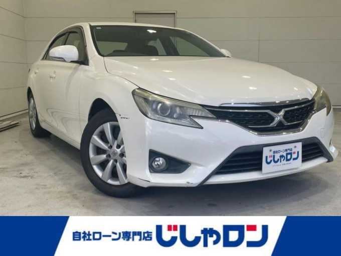新着情報“マークＸ250G Fパッケージ”2013年式ホワイトパールクリスタルシャイン入荷しました！