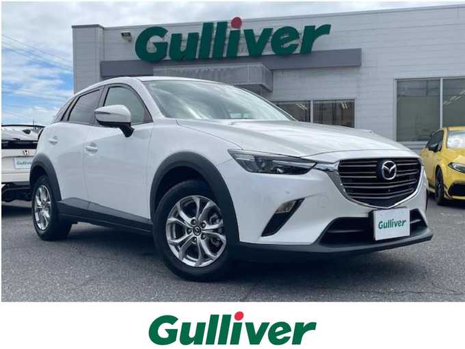 新着情報“ＣＸ－３15S ツーリング”2021年式スノーフレイクホワイトパールマイカ入荷しました！